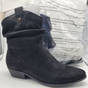 Black Cowgirl Booties Size 9